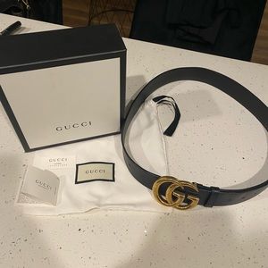 Gucci Marmont Belt